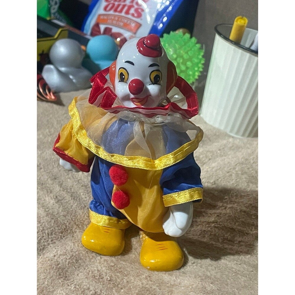 Vintage clown